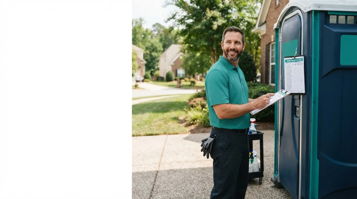 Portable Toilet Rentals in Charlotte, NC