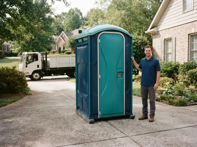 Standard Portable Restroom in Charlotte, NC